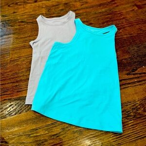 2 Lululemon Align Waist-Length Racerback tank tops